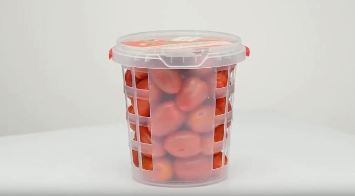 IIC's resource-efficient packaging for fresh fruit